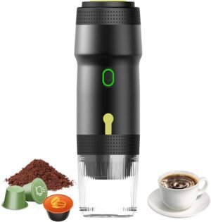 caf3 Cafetera Eléctrica Portátil